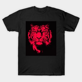 Tiger Red Head 01 T-Shirt